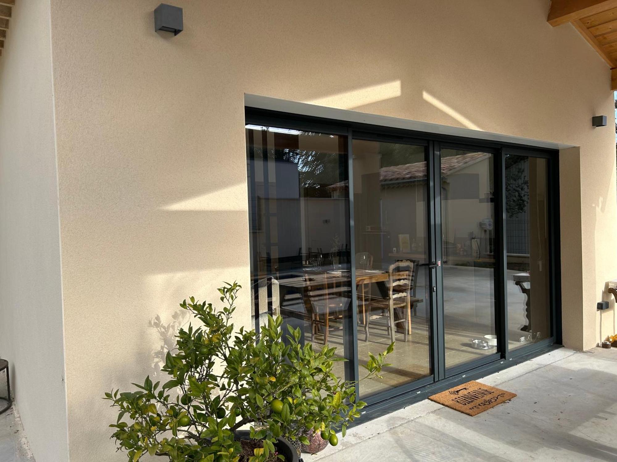 Maison Les Chenes D'Helios En Drome Provencale Réauville Exterior foto